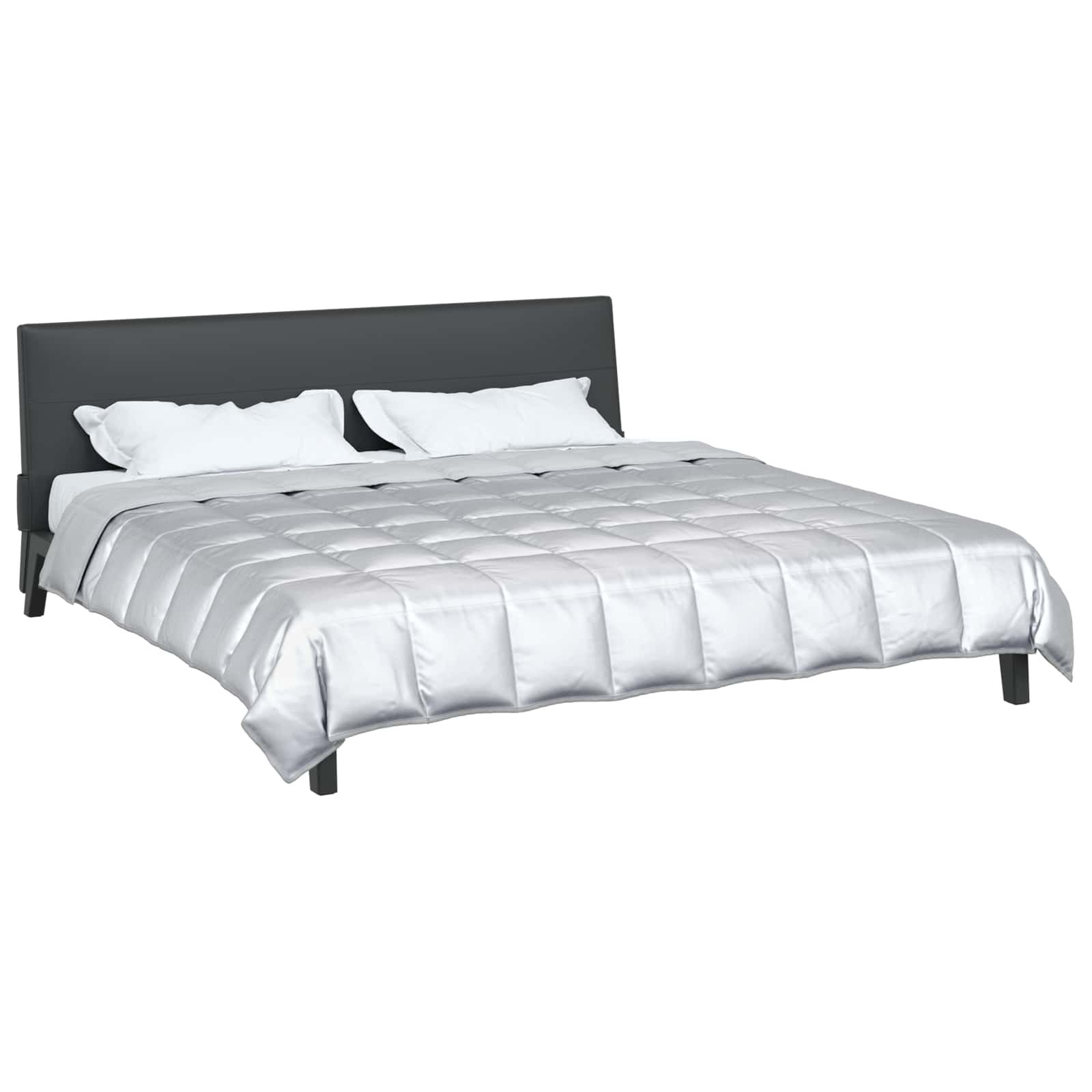 Sommerdecke Gold 135 x 200 cm Satin und Mikrofaser