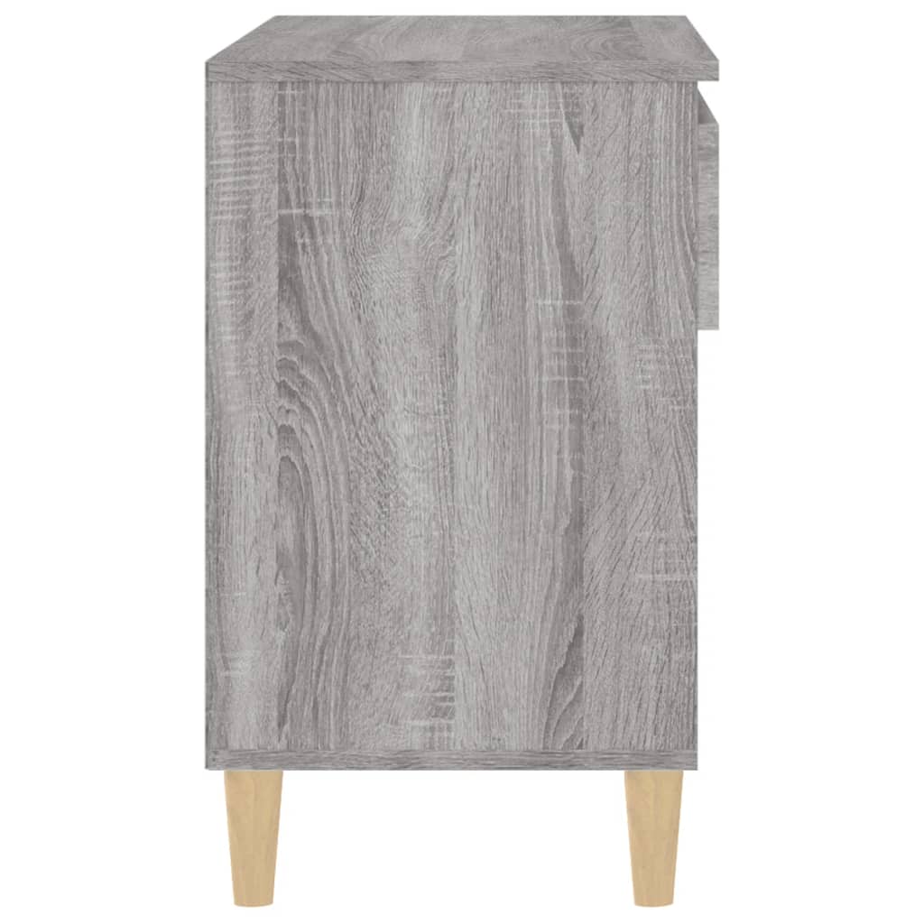 Schuhregal Weiß 70x36x60 cm Holzwerkstoff