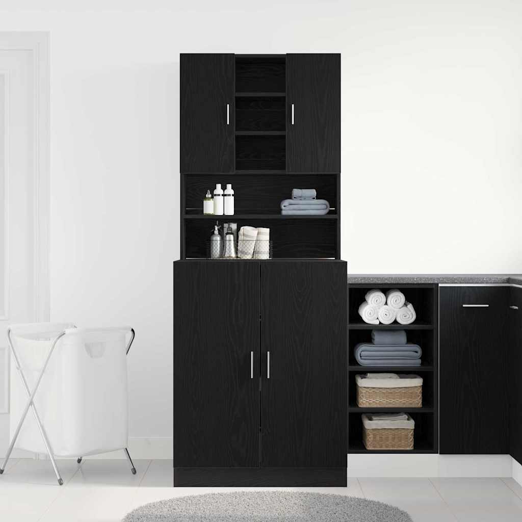 Waschmaschinenschrank Weiß