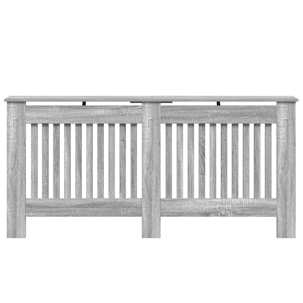 Holzwerkstoff Heizkörper-Abdeckung Heizkörperverkleidung 112 cm, weiß
