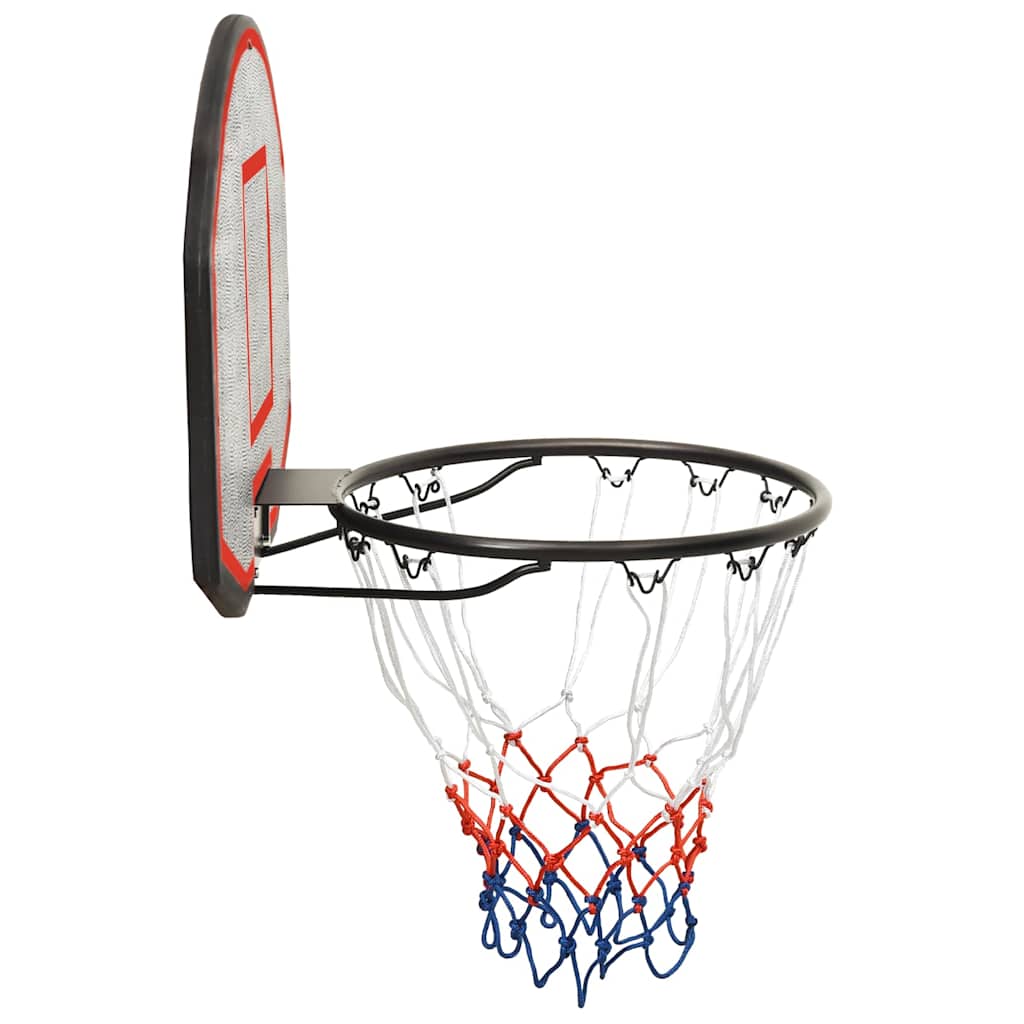 Basketballkorb Weiß 109x71x3 cm Polyethylen