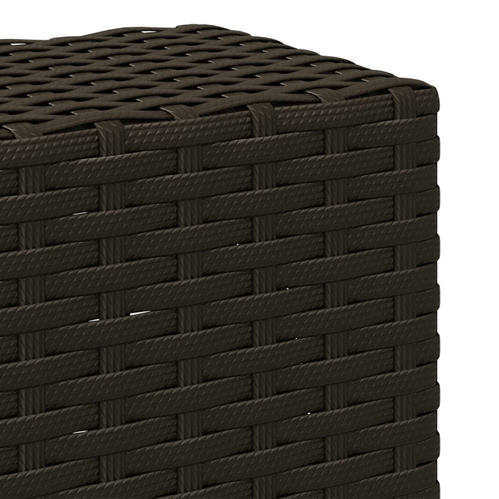 2 Stück Outdoor-Sofa Natur