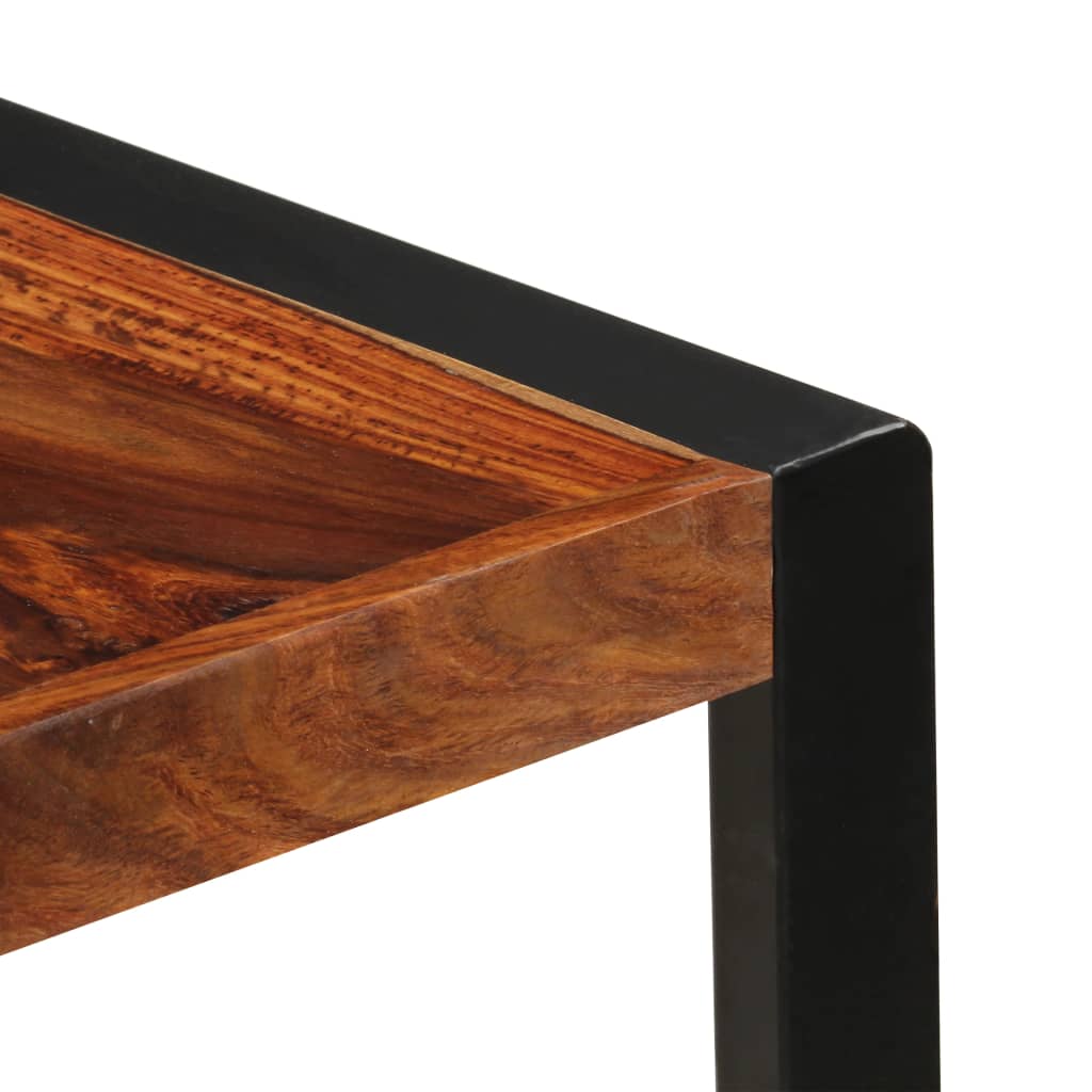 Esstisch 220x100x75 cm Massivholz Akazie