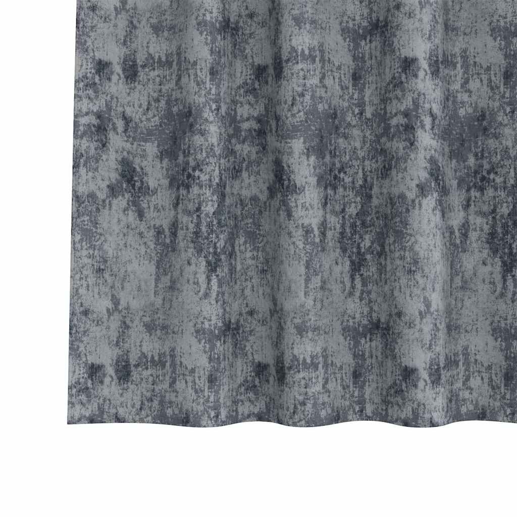 Samtvorhänge mit Vorhängen 2 pcs Weinrot 140 x 140 cm Samt