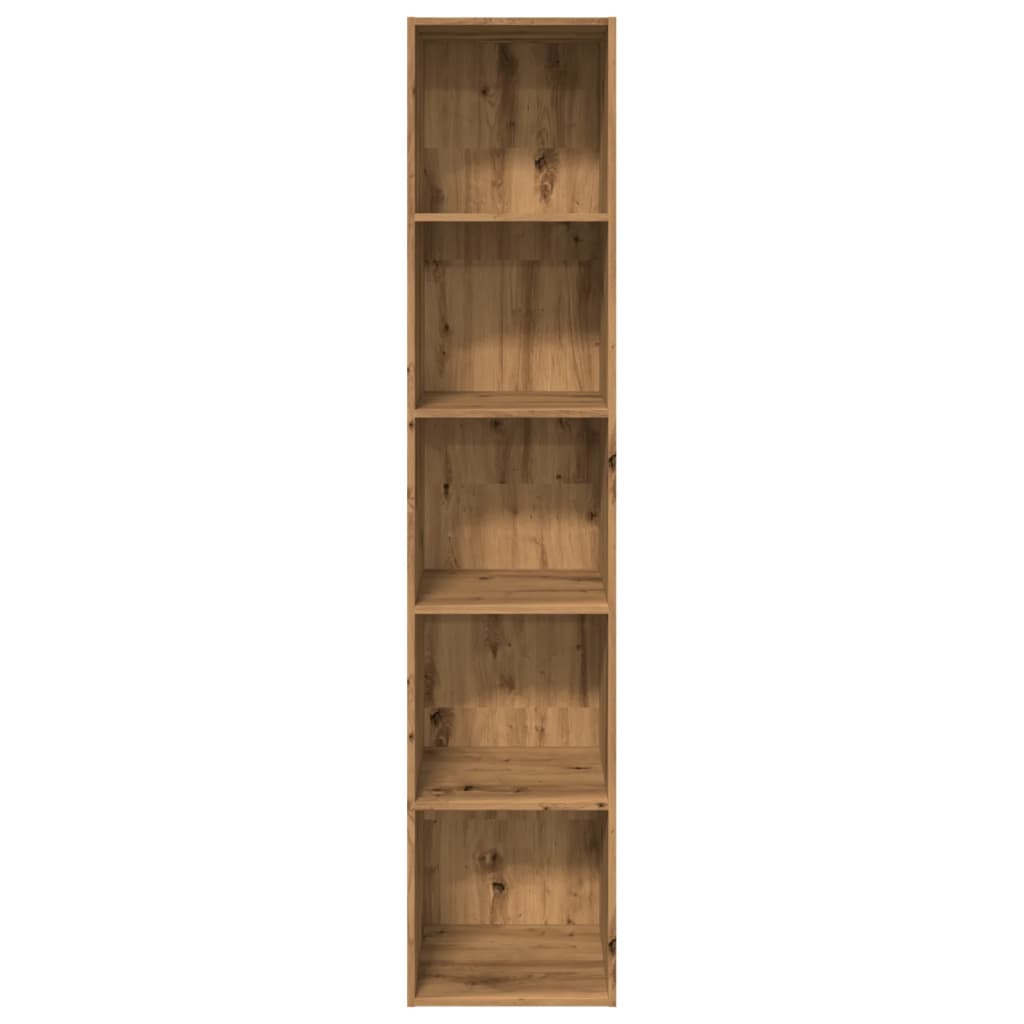 Bücherregal Weiß 80x30x189 cm Holzwerkstoff