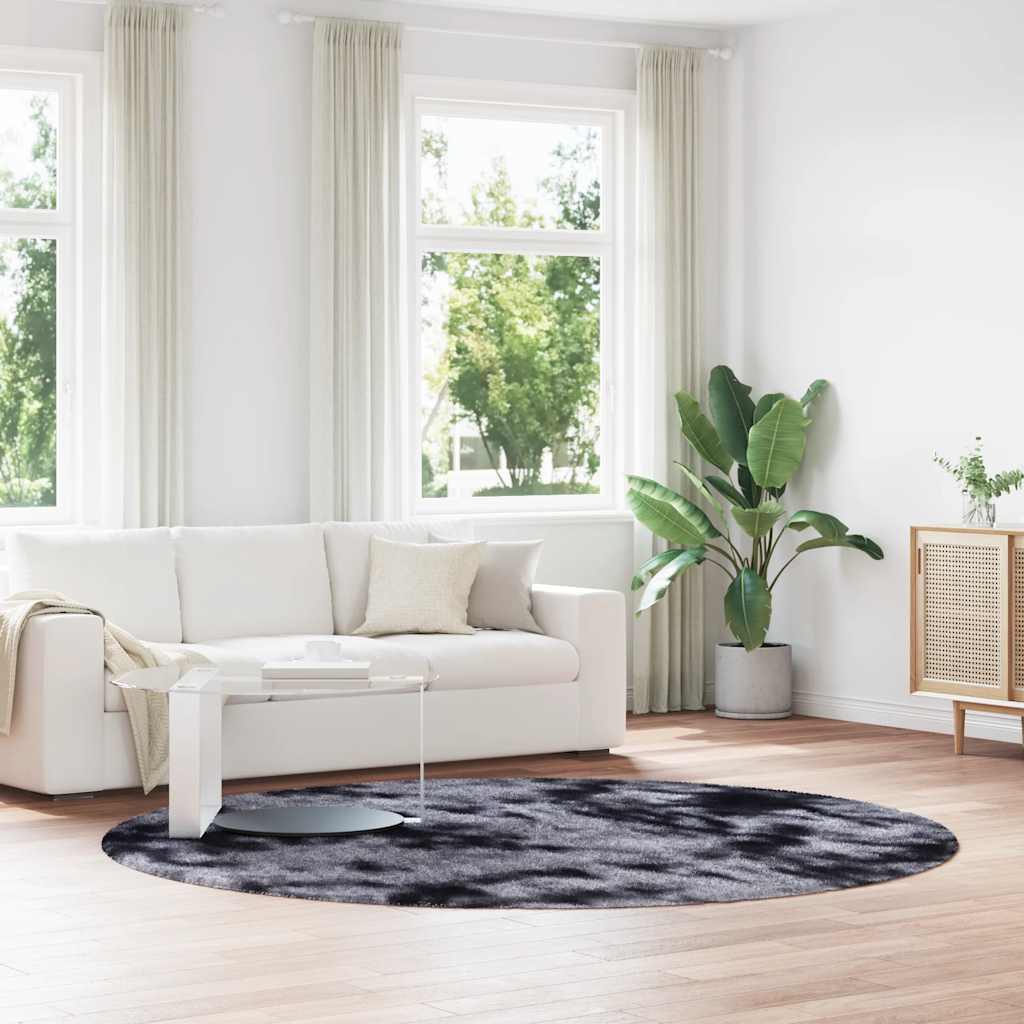 Teppich Shaggy Hochflor NAVARRA Beige 60x100 cm Polyester