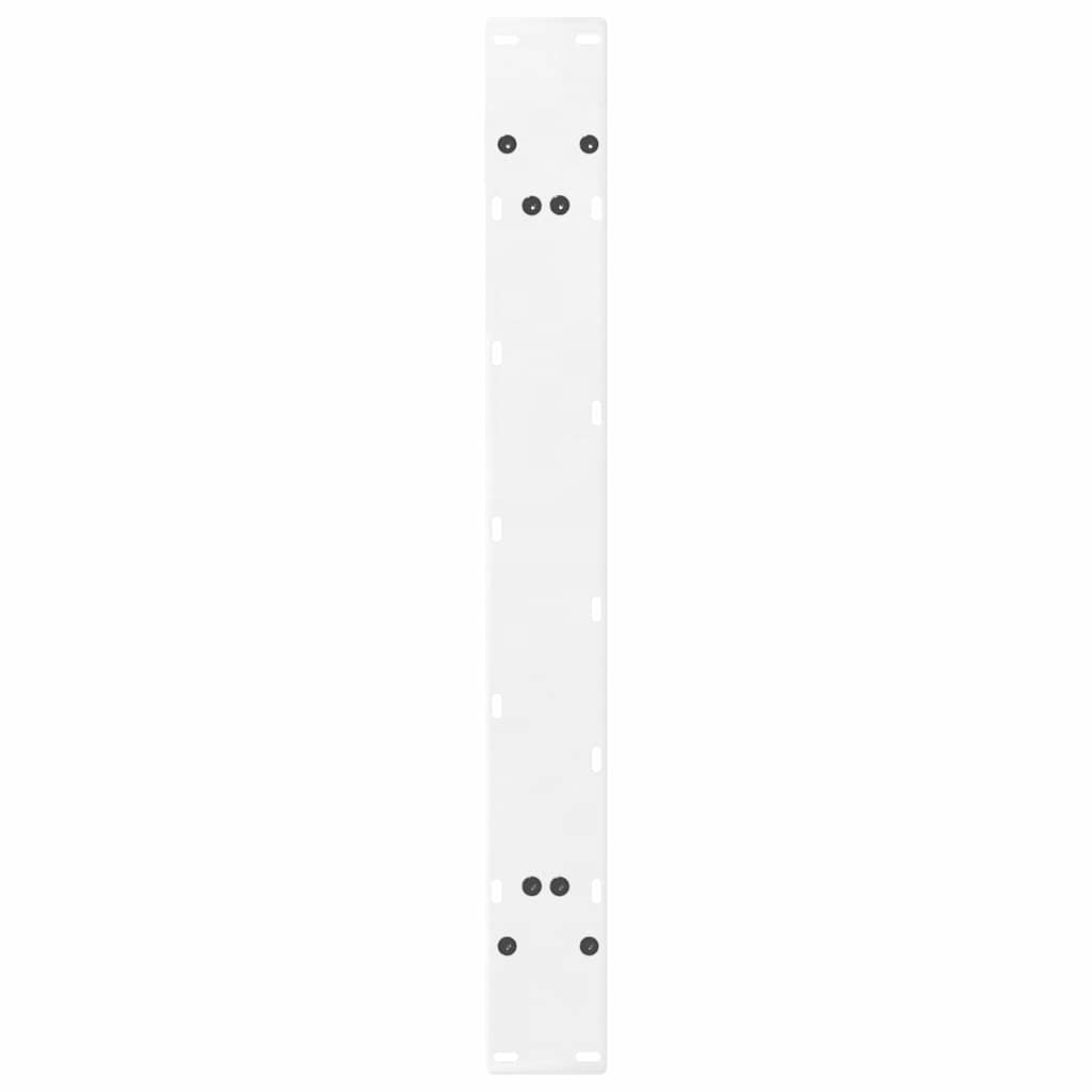 Couchtischbeine A-Form 2 Stk. 30x(30-31) cm Stahl