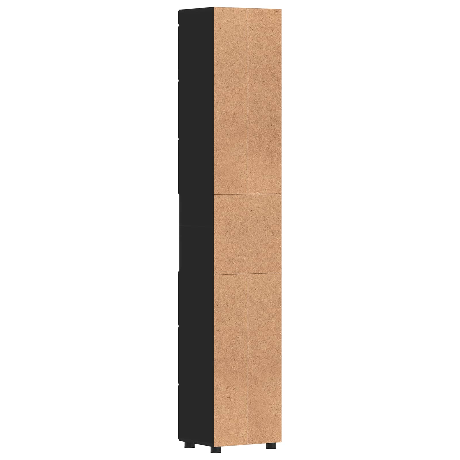 Badezimmermöbel-Set TULUM 2 pcs Weiß 60 x 34 x 63 cm