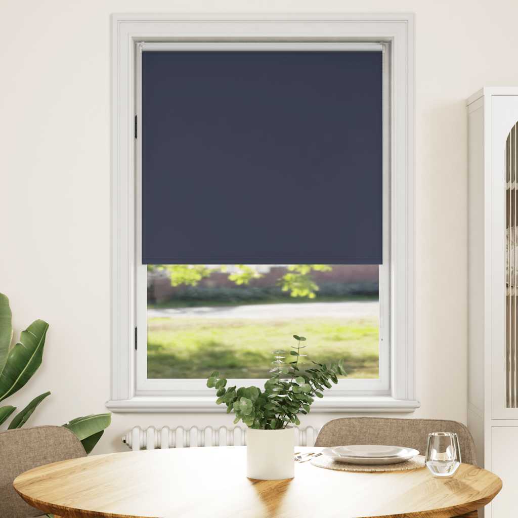 Verdunkelungsrollo 84,4 x 175 cm, Stoffbreite 80 cm, Weiß