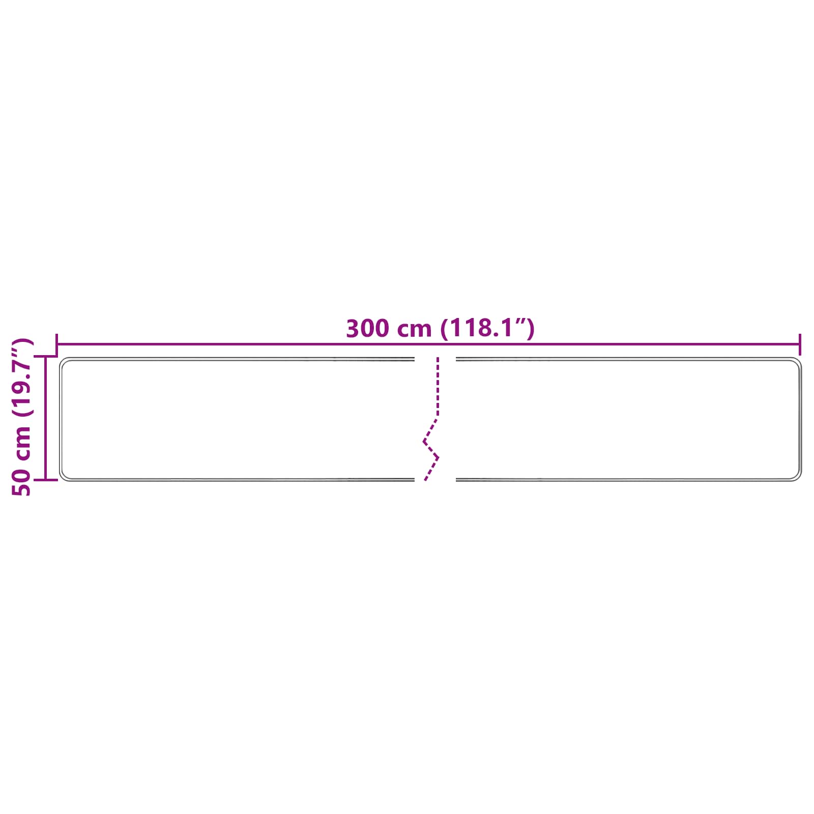Teppich Waschbar Mehrfarbig 160x230 cm