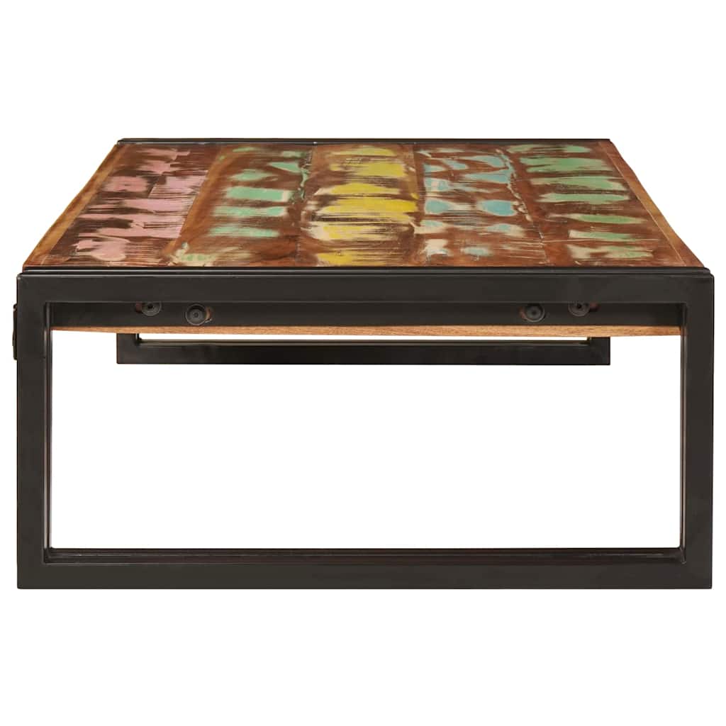 Badregal für Braun 40 x 50 x 23 cm Massives rohes Mangoholz