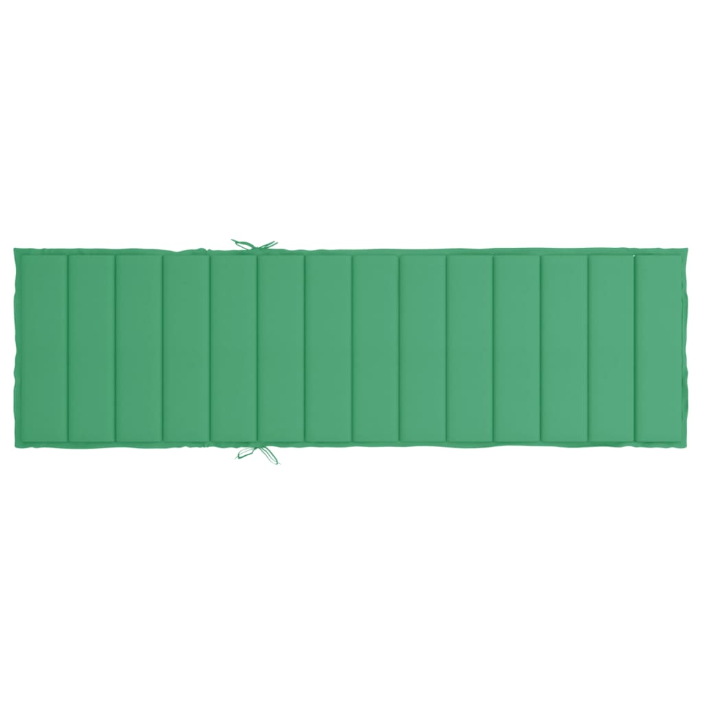 Liege-Kissen Blatt Blattmuster 200 x 70 x 3 cm Oxford-Stoff