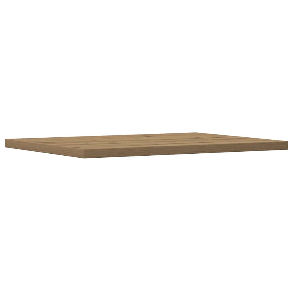 Bücherregal-Bretter 4 Stk. Weiß 40x10x1,5 cm Holzwerkstoff