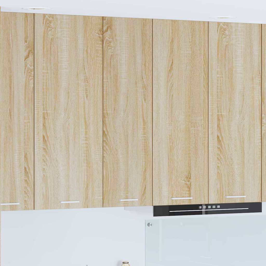 Unterschrank Lyon Weiß 60x46x81,5 cm Holzwerkstoff