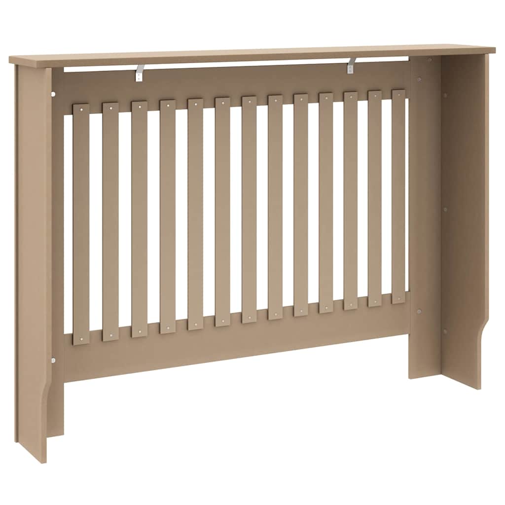 Holzwerkstoff Heizkörper-Abdeckung Heizkörperverkleidung 112 cm, weiß