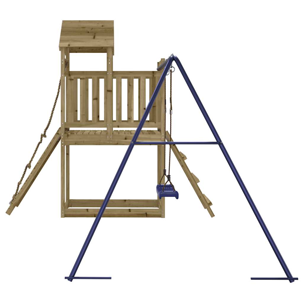 Spielturm Massivholz Kiefer