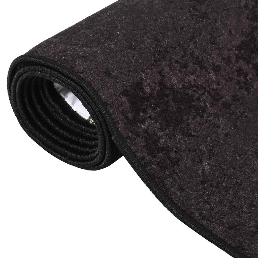 Teppich Waschbar Mehrfarbig 160x230 cm