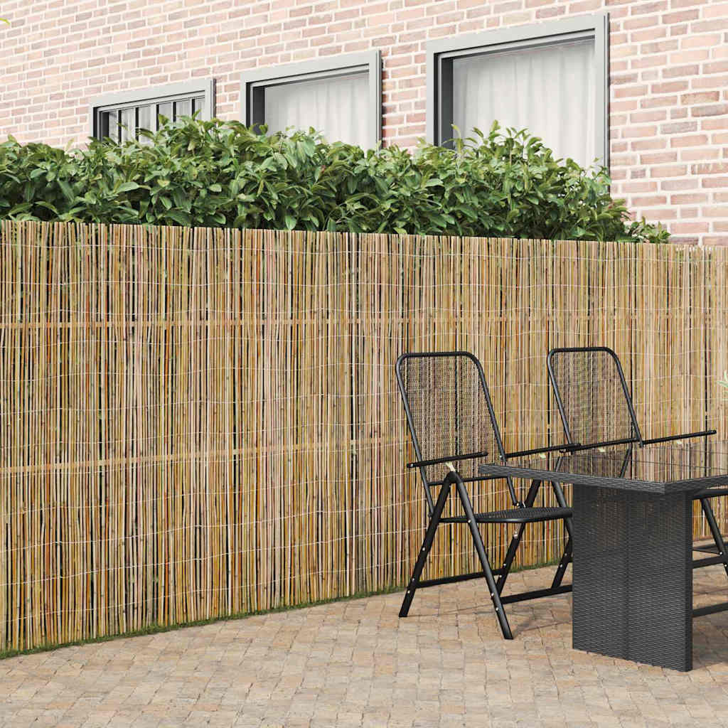 Gartenzaun Bambus 500 x 30 cm