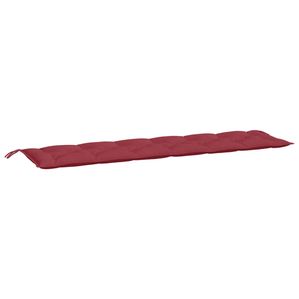Gartenbank-Auflage Anthrazit 100x50x7 cm Oxford-Gewebe