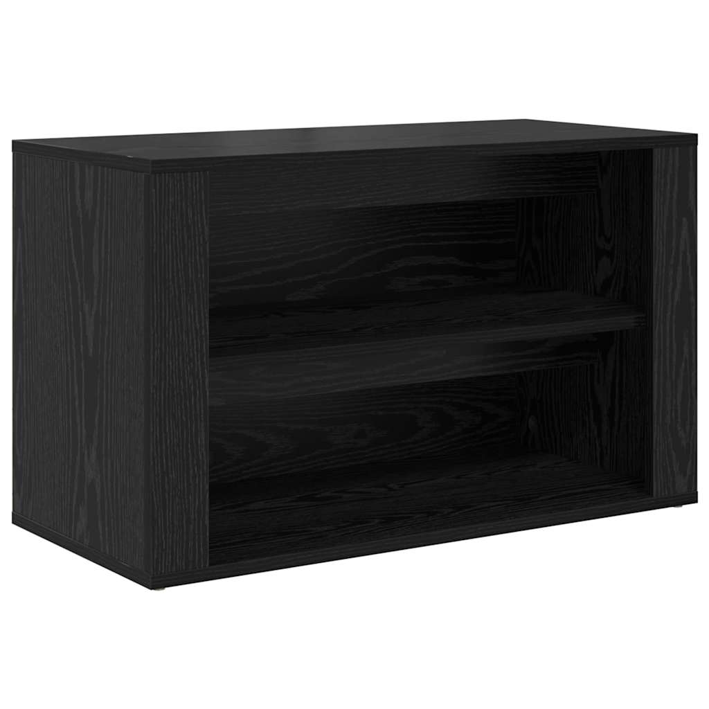 Schuhregal Weiß 75x35x45 cm Holzwerkstoff