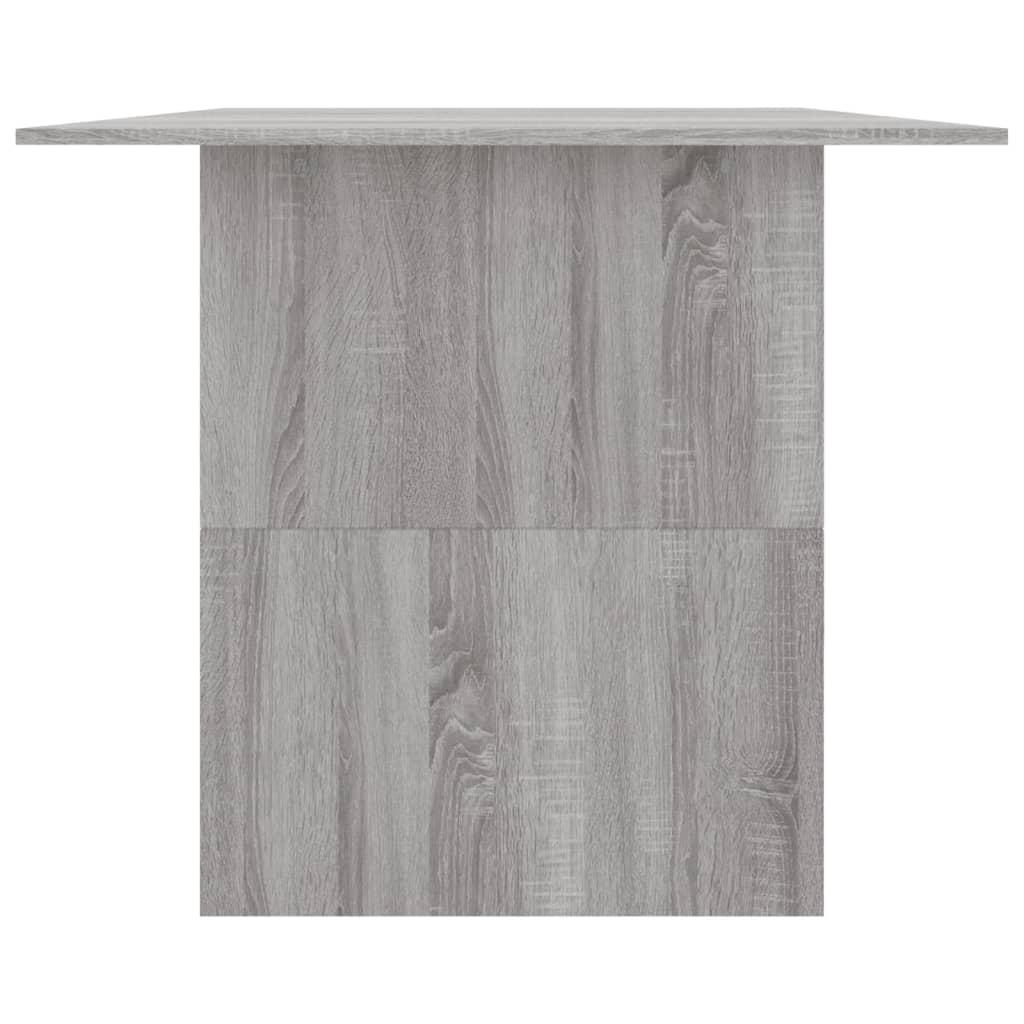 Esstisch Weiß 180x90x76 cm Holzwerkstoff