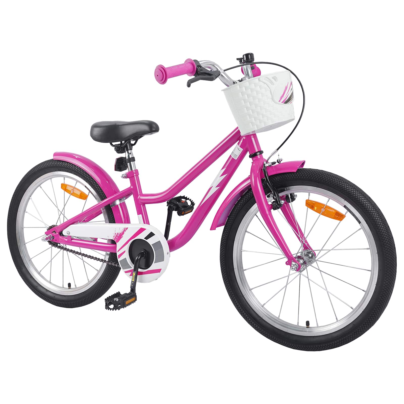 Kinderfahrrad 12 Zoll für 2-4 Jahre alt Hellrosa