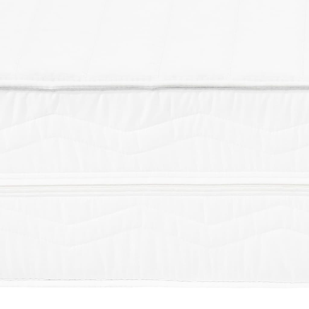 Matratze 80 x 200 cm Viskoelastischer Memory-Schaum 18 cm H2