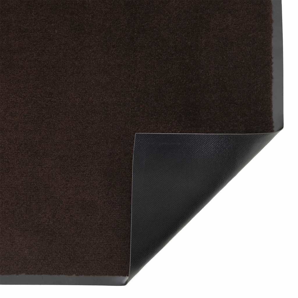 Fußmatte Schwarz 40x60 cm