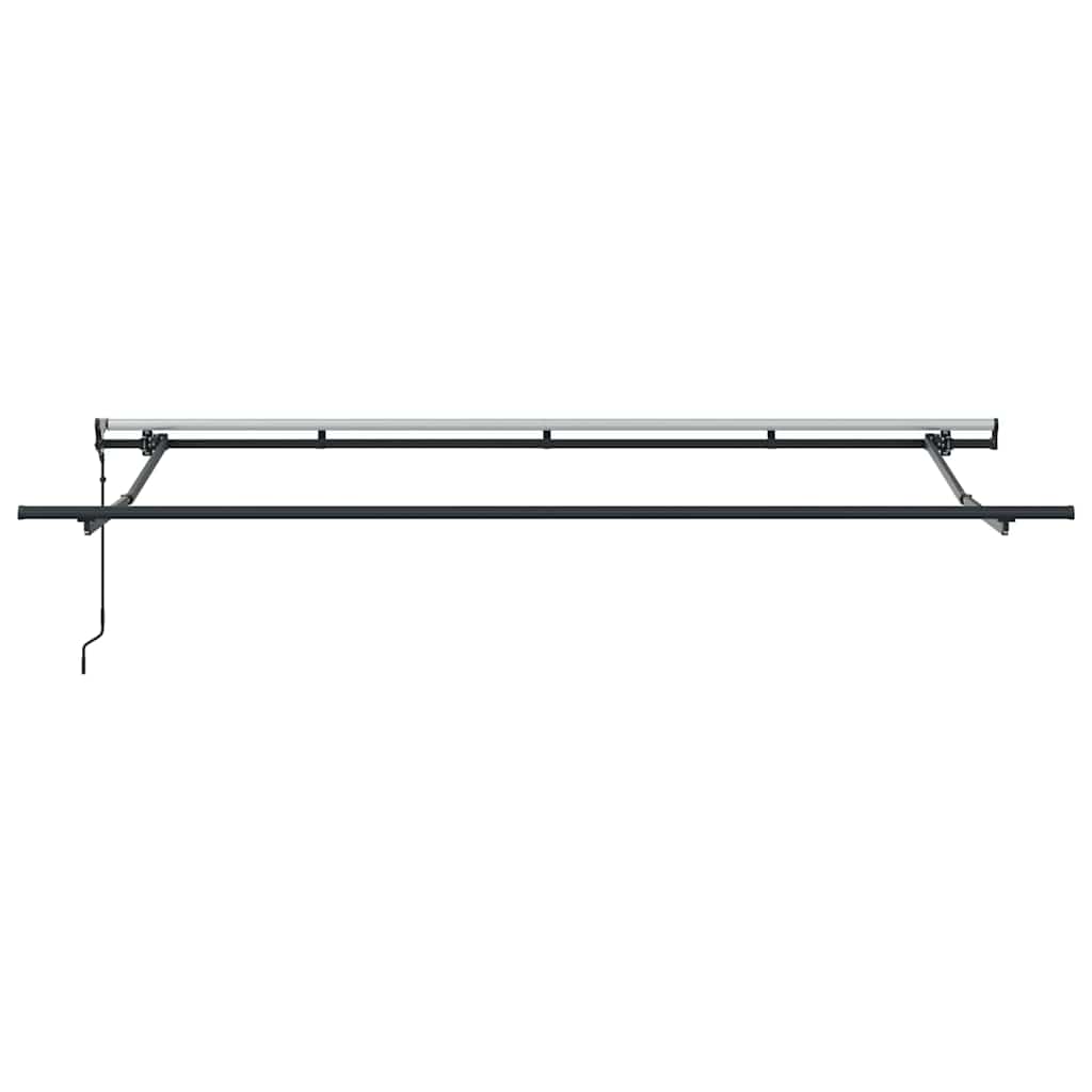 Markisenrahmen Weiß 2,5 x 2 m Metall