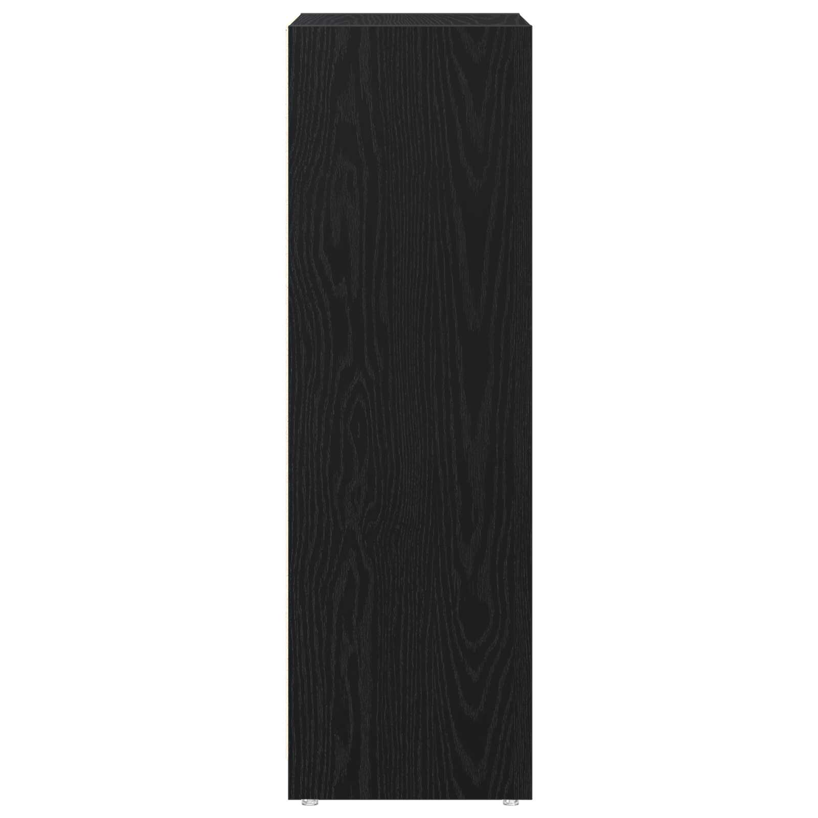 Badezimmerschrank Weiß 30x30x95 cm Holzwerkstoff
