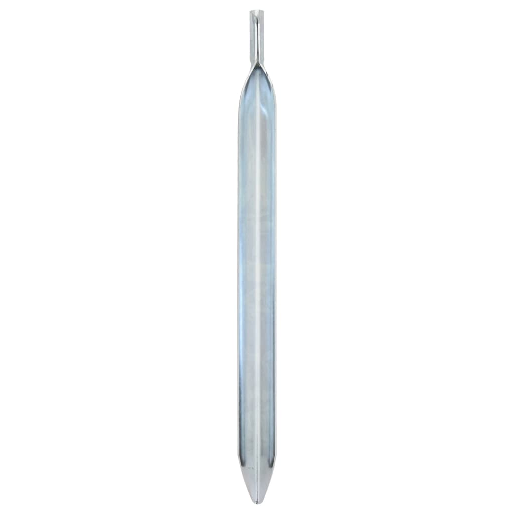 Zeltheringe 24 Stk. V-Form 17 cm Ø20 mm Verzinkter Stahl