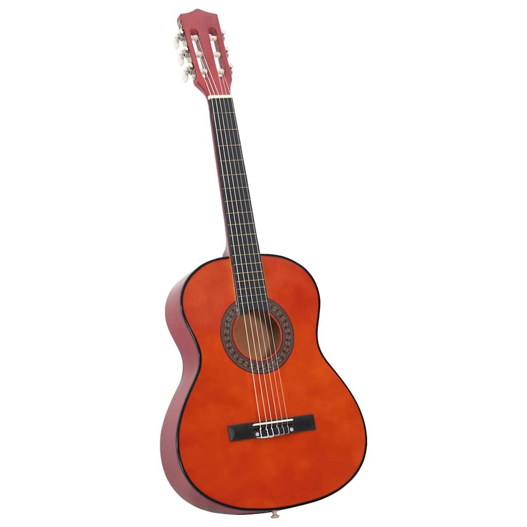 12.-tlg. Klassische Gitarre Set für Anfänger 4/4 39