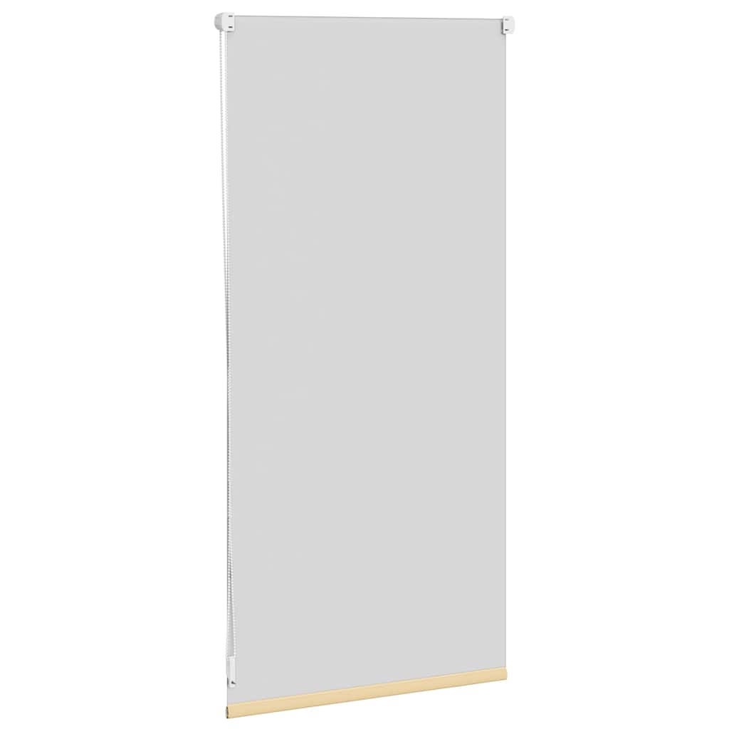Verdunkelungsrollo 84,4 x 175 cm, Stoffbreite 80 cm, Weiß