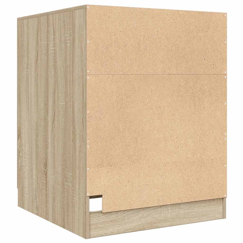 Waschmaschinenschrank Weiß 71x71,5x91,5 cm