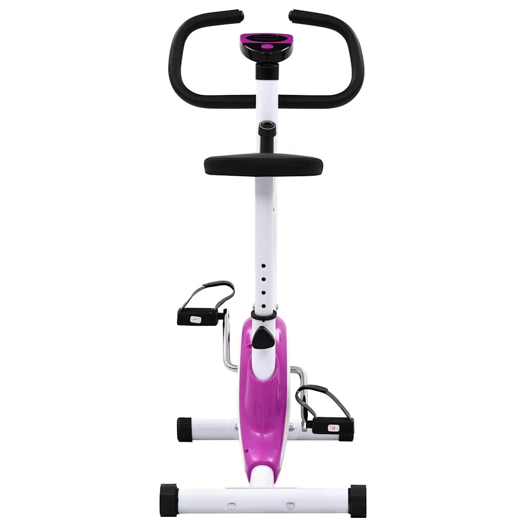 Heimtrainer mit Riemenantrieb Schwarz