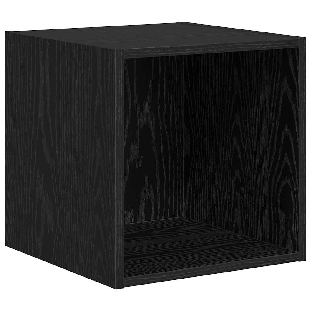 4-tlg. TV-Schrank-Set Weiß Holzwerkstoff