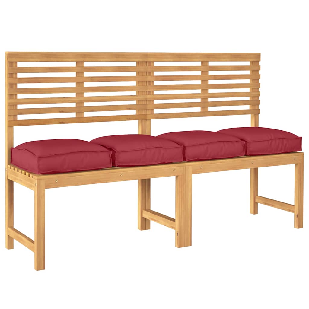 Kissen 2 pcs Anthrazit 40 x 40 x 8 cm Oxford-Stoff