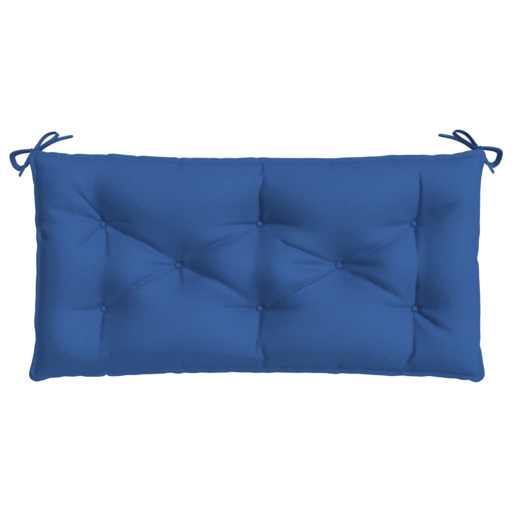 Gartenbank-Auflage Anthrazit 110x50x7 cm Oxford-Gewebe