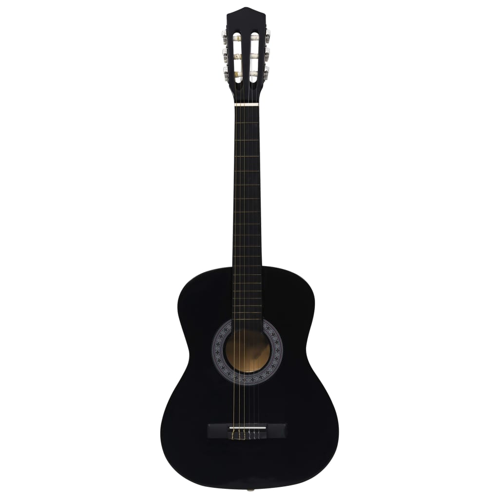Klassikgitarre für Anfänger und Kinder mit Tasche 1/2 34