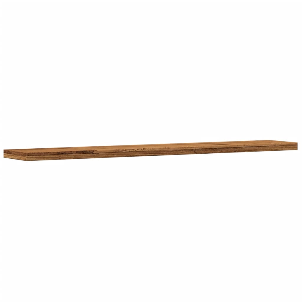 Bücherregal-Bretter 4 Stk. Weiß 40x10x1,5 cm Holzwerkstoff