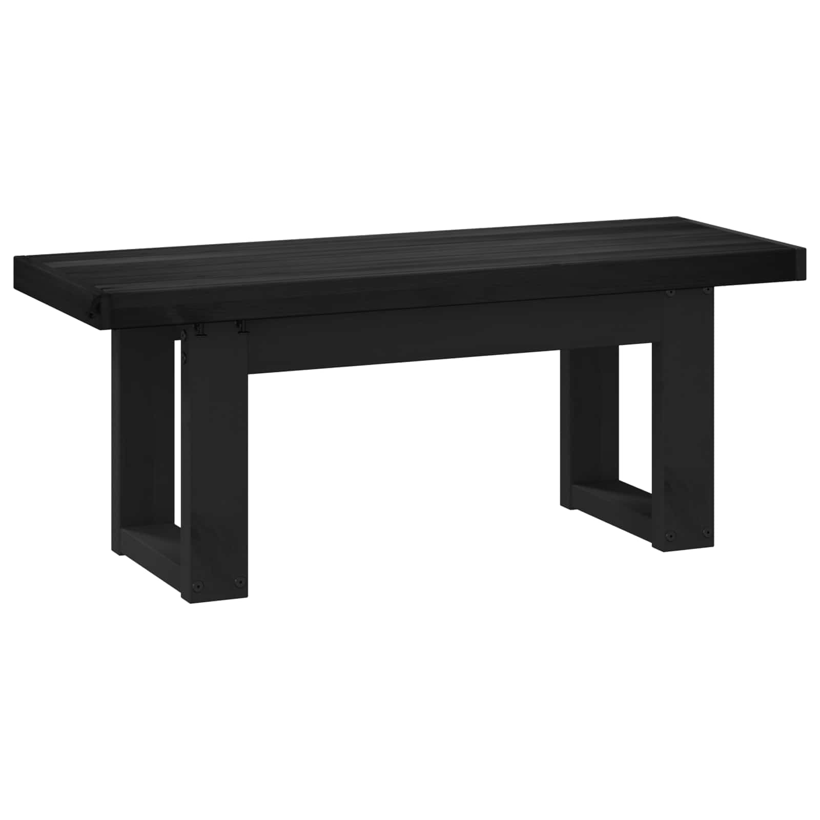 Esstischbank NOAIN 180 x 41 x 45 cm Massives Kiefernholz
