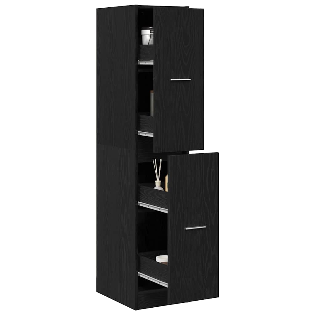 Apothekerschrank Weiß 30 x 41 x 174,5 cm Holzwerkstoff