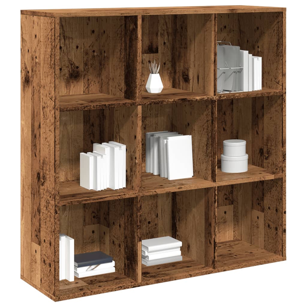 Bücherregal Weiß 98x29x97,5 cm Holzwerkstoff