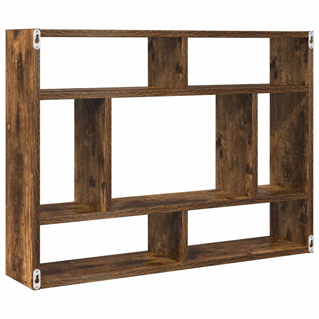 Wandregal Weiß 75x16x55 cm Holzwerkstoff