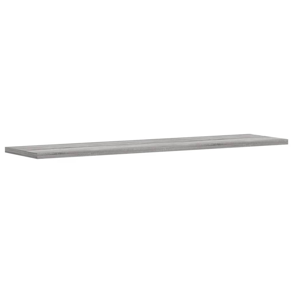 Bücherregal-Bretter 4 Stk. Weiß 40x10x1,5 cm Holzwerkstoff