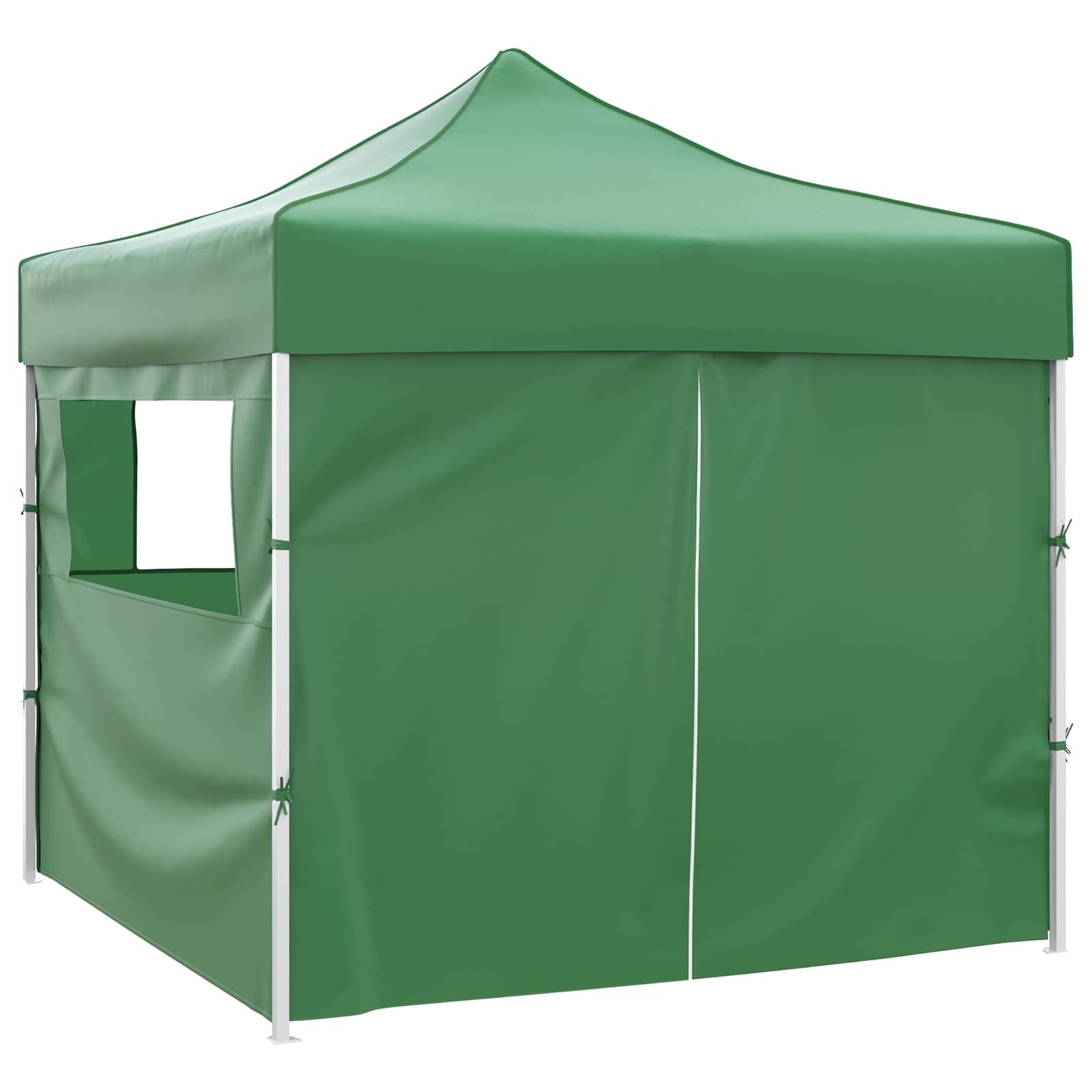 Partyzelt Faltbar Pop-Up Schwarz 292x292x315 cm