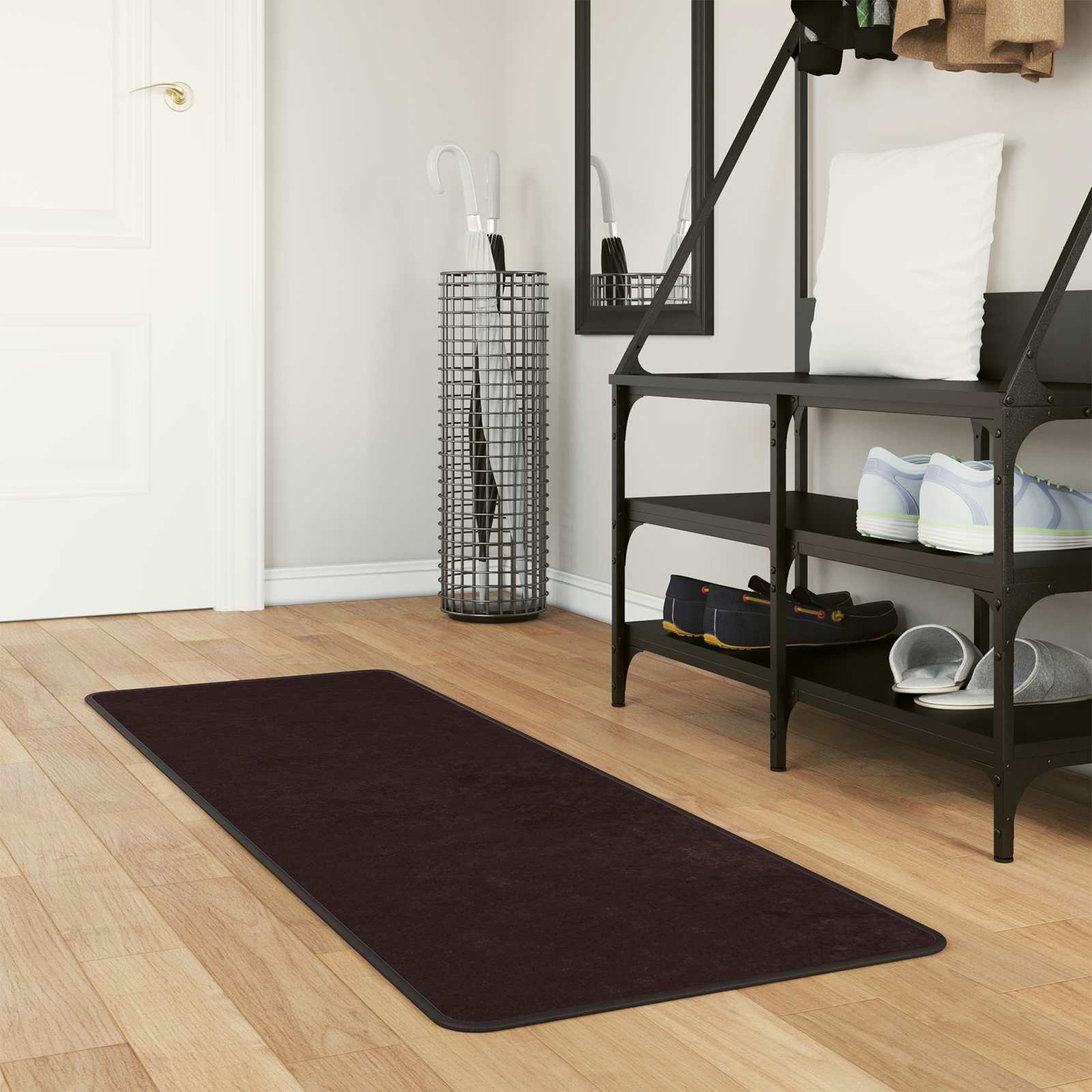 Teppich Waschbar Mehrfarbig 160x230 cm