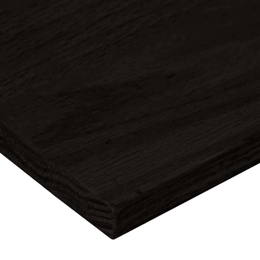 Treppenstufen 4 Stk. Unbehandelt 70x25x2 cm Massivholz Eiche