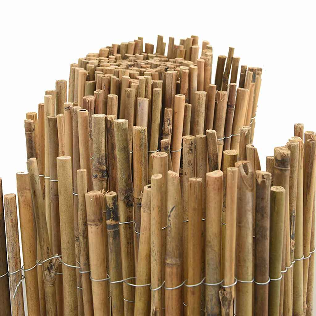 Gartenzaun Bambus 500 x 30 cm