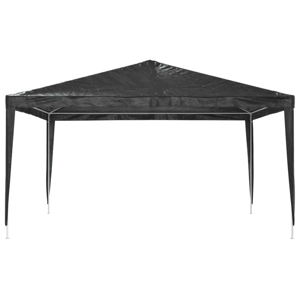 Party-Zelt 200 x 200 x 240 cm Rot PE und Stahl